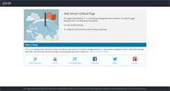 Desktop Screenshot of blog.lekkervanbijons.be