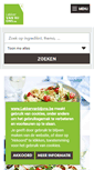 Mobile Screenshot of lekkervanbijons.be